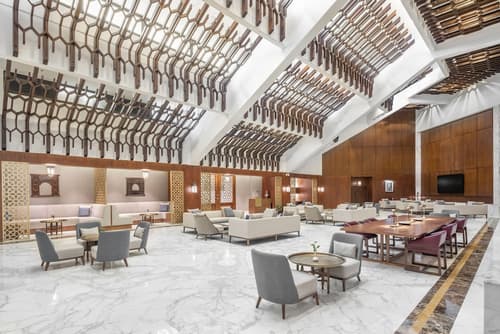 Makarem Ajyad Makkah Hotel, Lobby