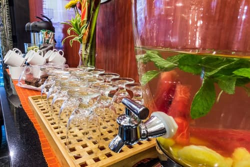 Ghl Hotel Abadia Plaza, Lobby