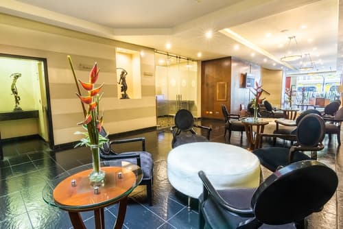 Ghl Hotel Abadia Plaza, Lobby sitting area