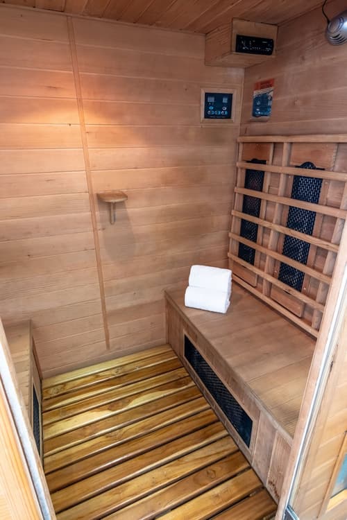 Ghl Hotel Abadia Plaza, Sauna