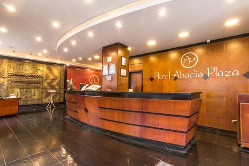 Ghl Hotel Abadia Plaza, Reception