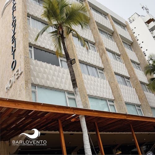 Hotel Barlovento, Front of property