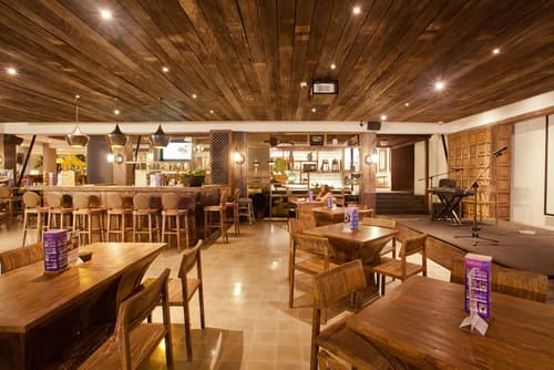 Sun Island Hotel & Spa Kuta, Restaurant