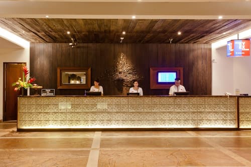 Sun Island Hotel & Spa Kuta, Reception