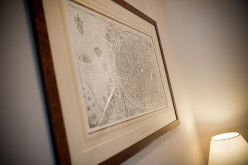 B&B InnBrugas, Interior entrance