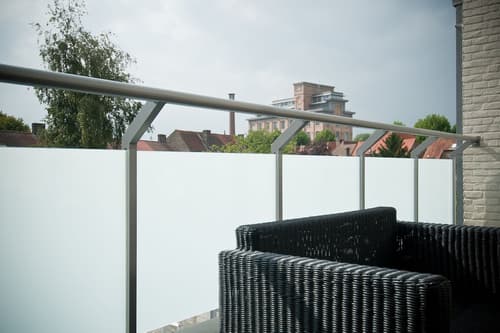 B&B InnBrugas, Balcony