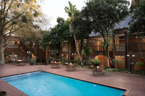 Premier Hotel Quatermain, Outdoor pool