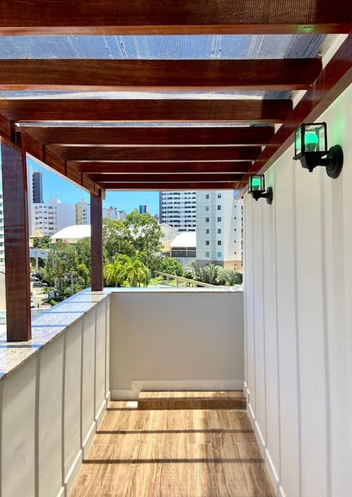 Porto Salvador Hotel, Balcony