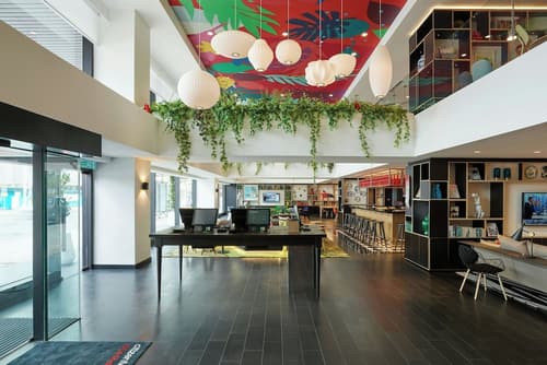 citizenM Kuala Lumpur Bukit Bintang, Check-in/check-out kiosk