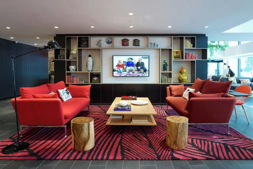 citizenM Kuala Lumpur Bukit Bintang, Lobby lounge