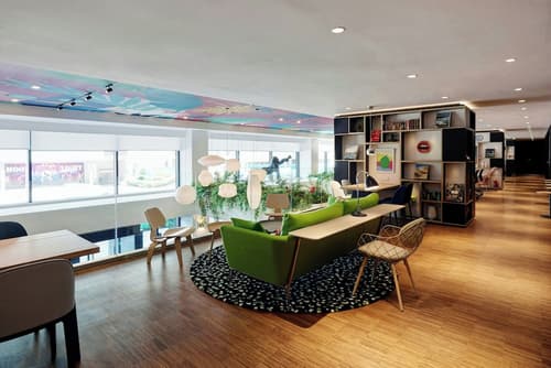 citizenM Kuala Lumpur Bukit Bintang, Lobby lounge