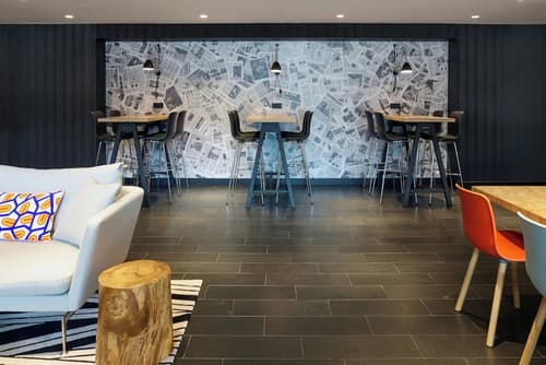 citizenM Kuala Lumpur Bukit Bintang, Lobby lounge