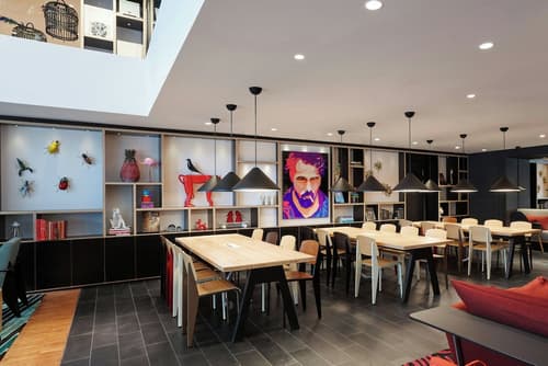 citizenM Kuala Lumpur Bukit Bintang, Lobby lounge