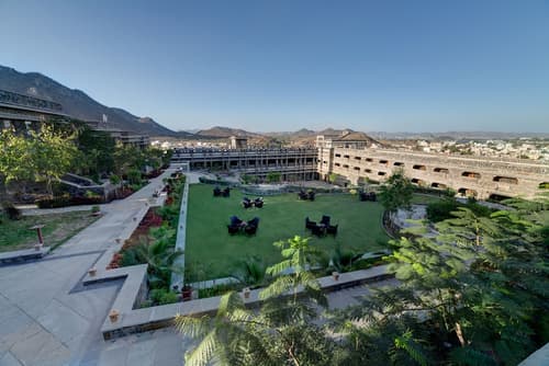 Ramada by Wyndham Udaipur Resort and Spa, View from room