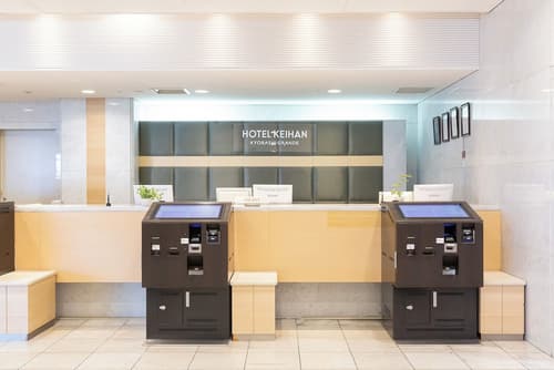 Hotel Keihan Kyobashi GRANDE, Reception