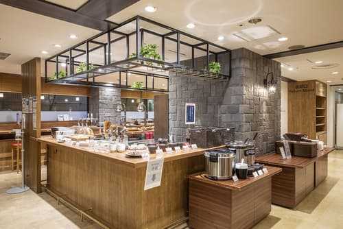 Hotel Keihan Tenmabashi, Restaurant