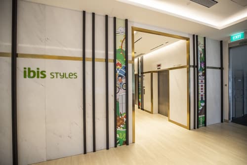 ibis Styles Singapore Albert, Lobby