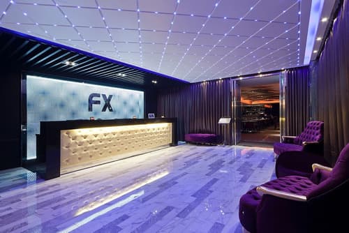 FX Hotel Taipei Nanjing East Road Branch, Lobby