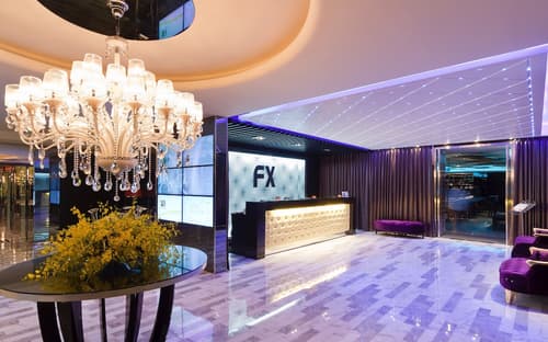 FX Hotel Taipei Nanjing East Road Branch, Lobby