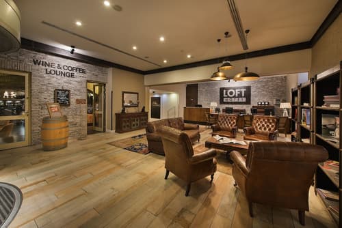 LOFT Hotel Bratislava, Interior entrance