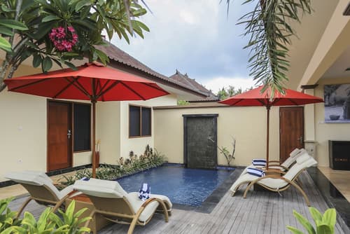 Hotel Ombak Sunset, View from room