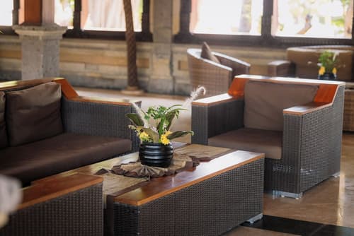 Hotel Ombak Sunset, Lobby sitting area