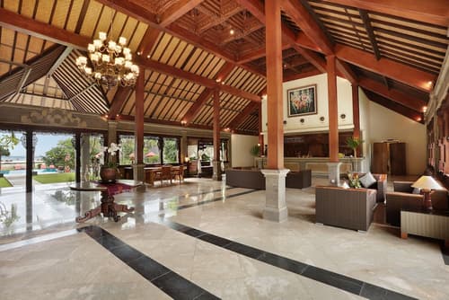 Hotel Ombak Sunset, Lobby