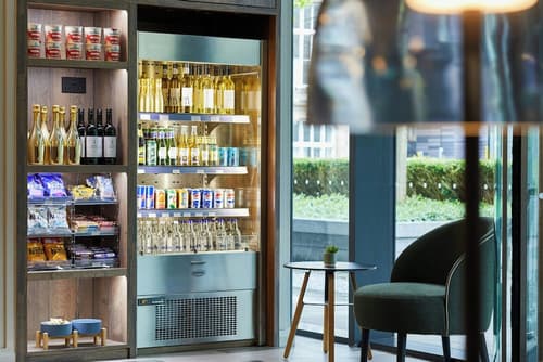 Residence Inn by Marriott Edinburgh, Lobby lounge