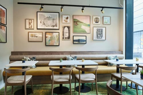 Residence Inn by Marriott Edinburgh, Lobby lounge