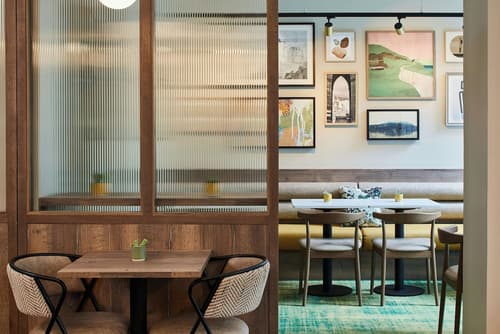 Residence Inn by Marriott Edinburgh, Lobby lounge