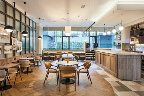 Residence Inn by Marriott Edinburgh, Lobby lounge