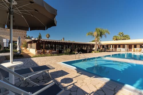 Hotel Masseria Le Pajare, Pool