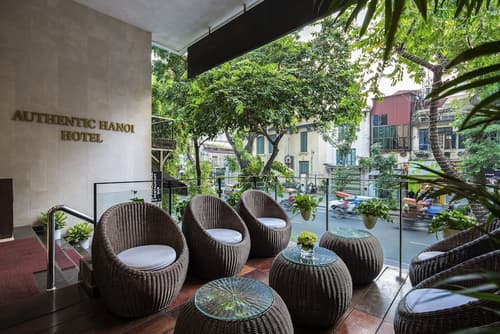 Authentic Hanoi Boutique Hotel, Reception