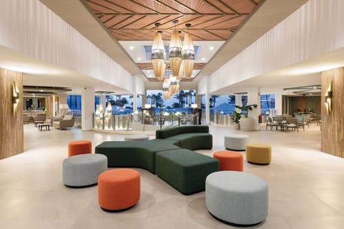 Hotel Riu Paraiso Lanzarote - All Inclusive, Interior entrance