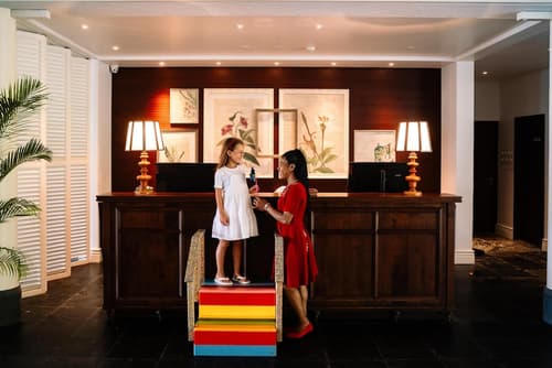 Kempinski Seychelles Resort, Lobby