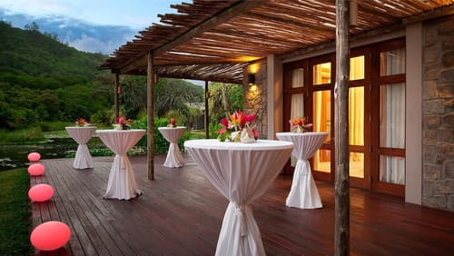 Kempinski Seychelles Resort, Reception