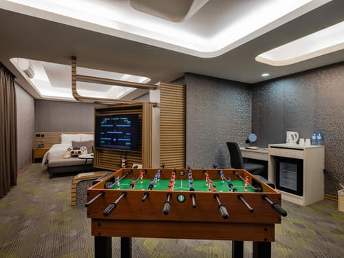 Kung Shang Design Hotel, Living area