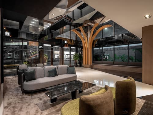 Kung Shang Design Hotel, Lobby sitting area