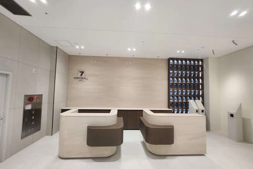 Central Seven Hotel by Kwon Busan Seomyeon, Lobby