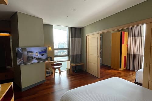 Central Seven Hotel by Kwon Busan Seomyeon, Room