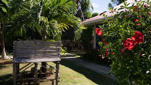 Hosteria Mar y Sol, Living area