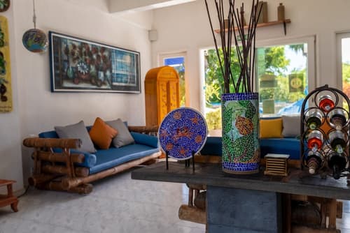 Hosteria Mar y Sol, Reception