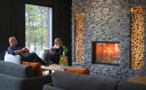 Wilderness Hotel Juutua, Lobby sitting area