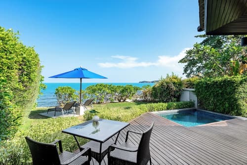 SAii Koh Samui Villas - Adults Only, Terrace/patio