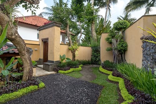 Ubud Green Resort Villas Powered by Archipelago, Interior entrance