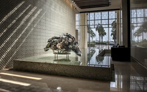 Park Hyatt Abu Dhabi Hotel & Villas, Lobby