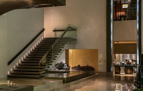 Park Hyatt Abu Dhabi Hotel & Villas, Lobby