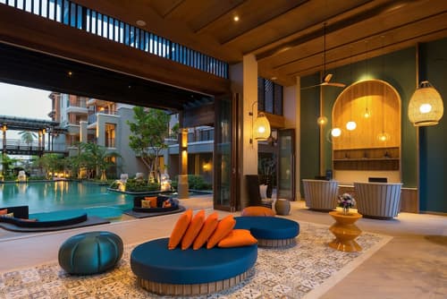 Mercure Samui Chaweng Tana Hotel, Interior entrance