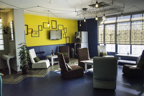 Hospedium Hotel Maestrazgo de Calatrava, Lobby sitting area