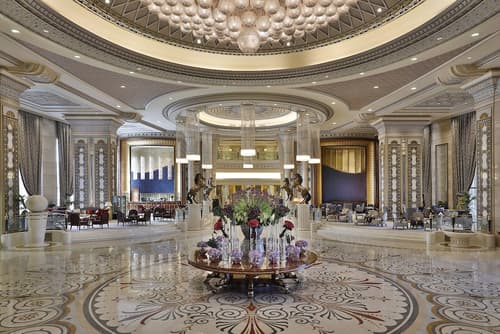 The Ritz-Carlton, Riyadh, Lobby
